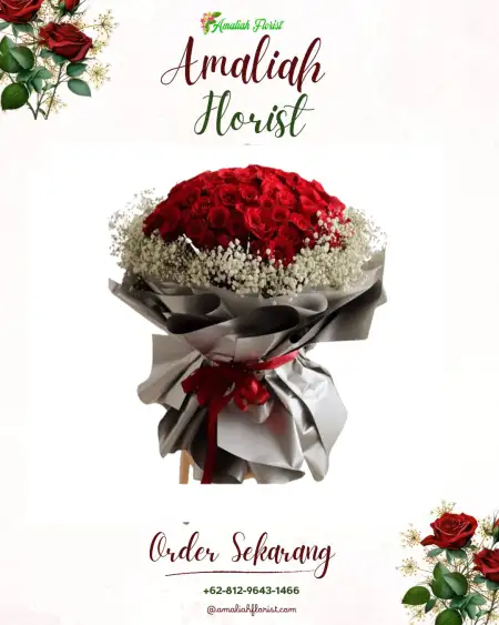 Buket Bunga Pasar Merah Timur